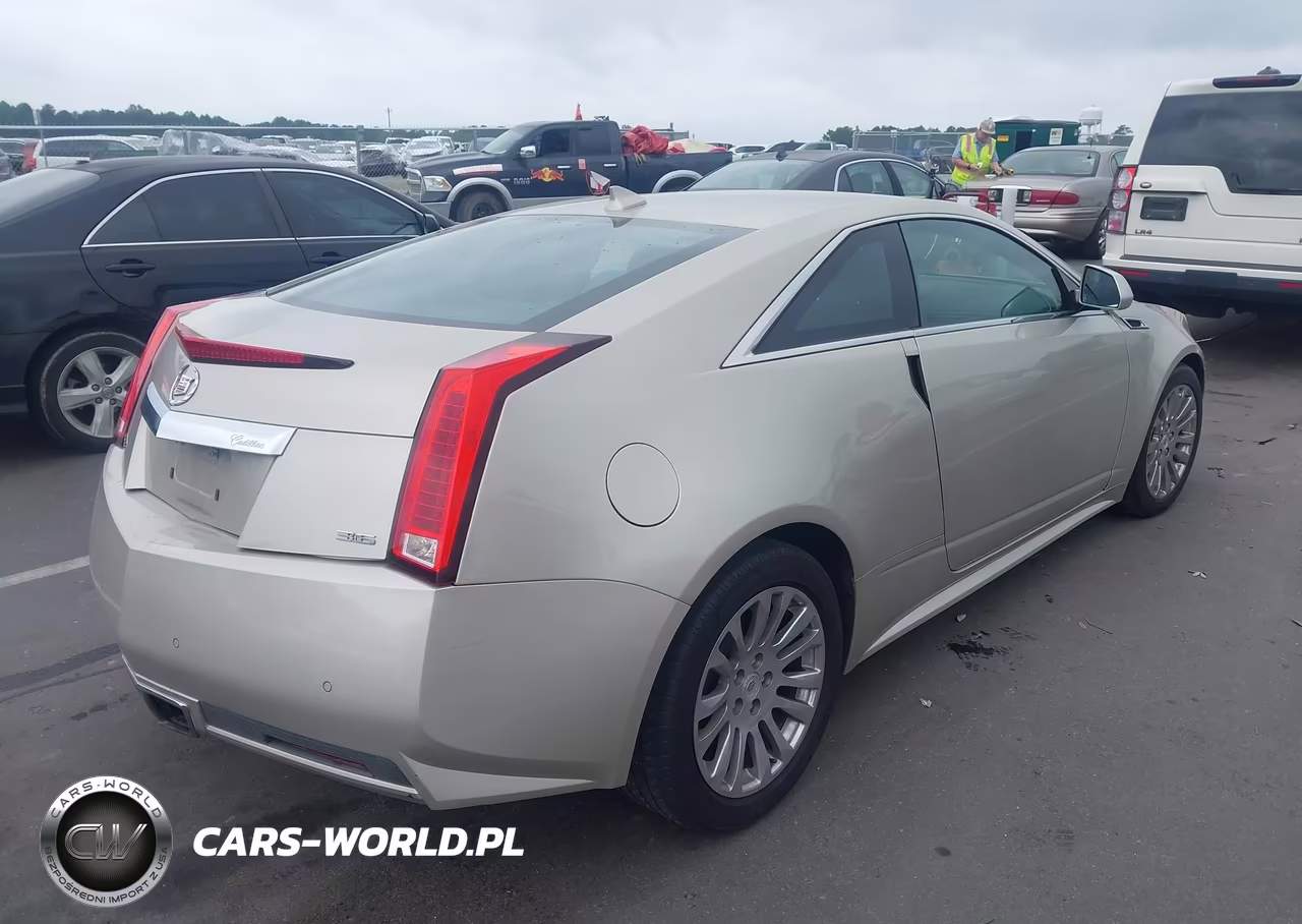 2013 Cadillac Cts Premium VIN:1G6DP1E32D0151310 - 4