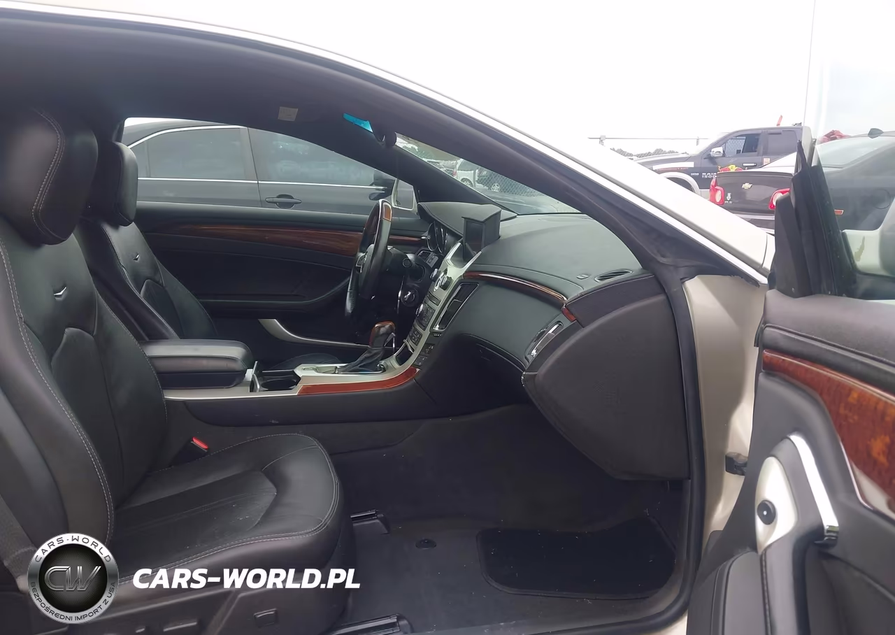 2013 Cadillac Cts Premium VIN:1G6DP1E32D0151310 - 5