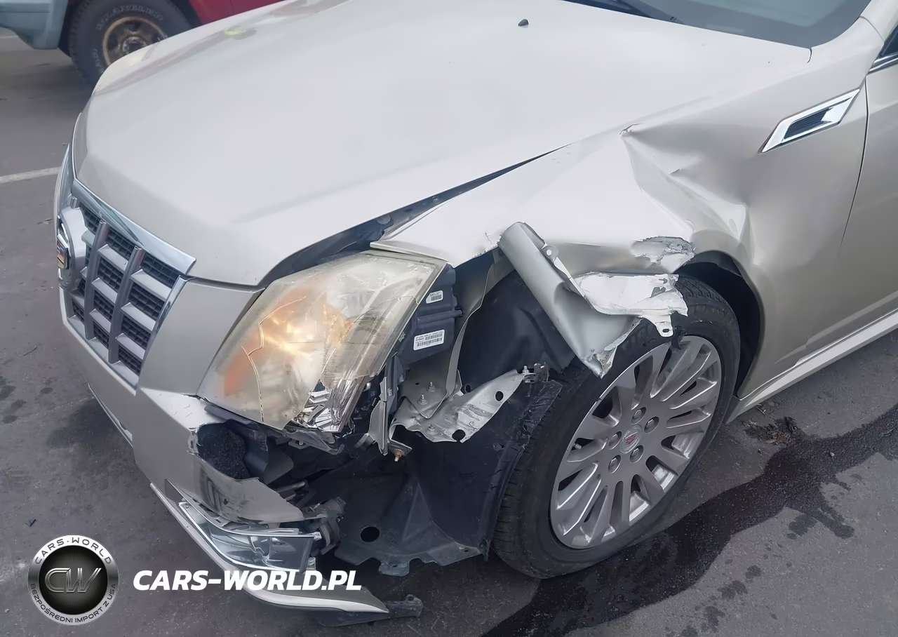 2013 Cadillac Cts Premium VIN:1G6DP1E32D0151310 - 6