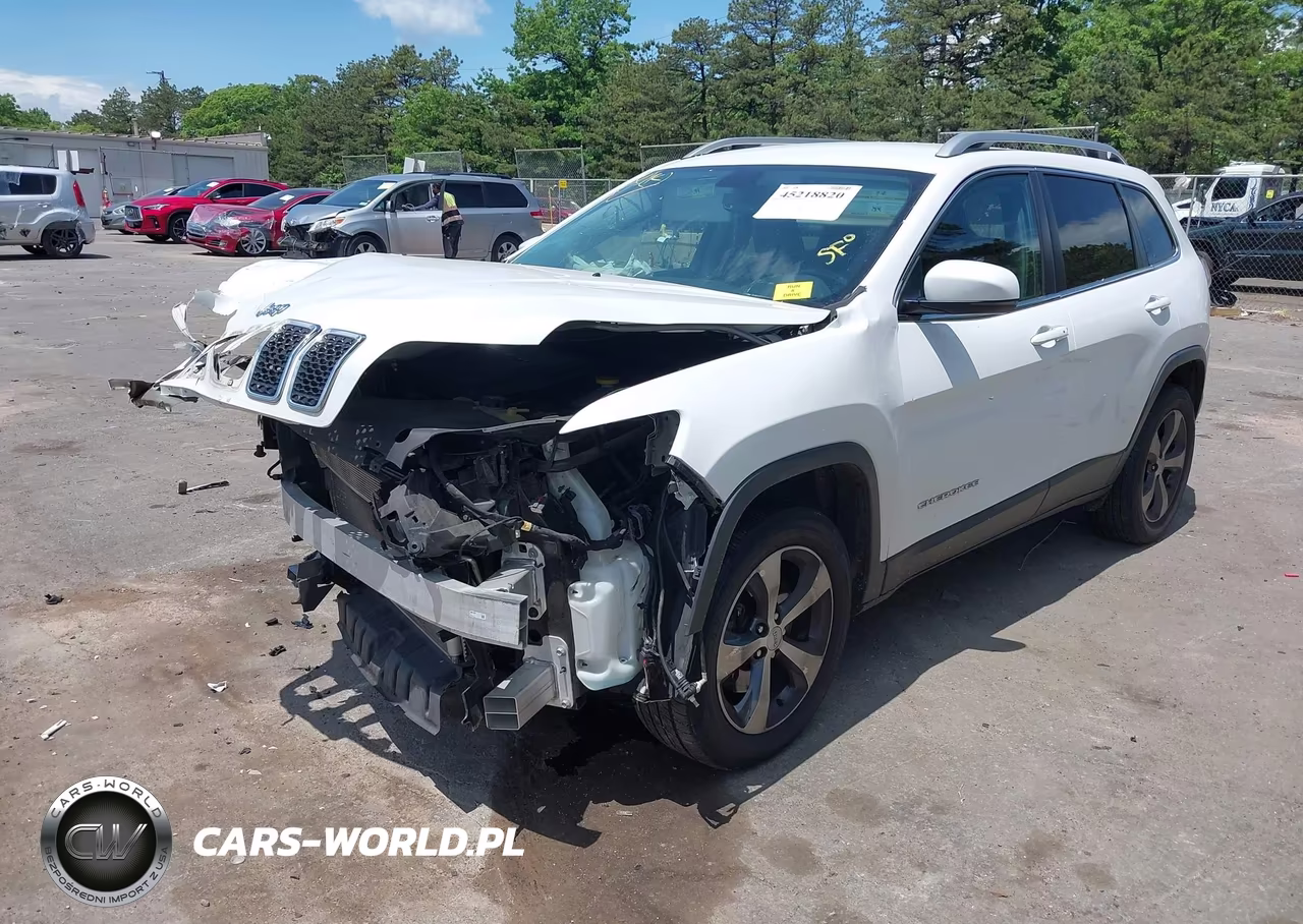2020 Jeep Cherokee Limited 4X4 VIN:1C4PJMDX3LD559761 - 2