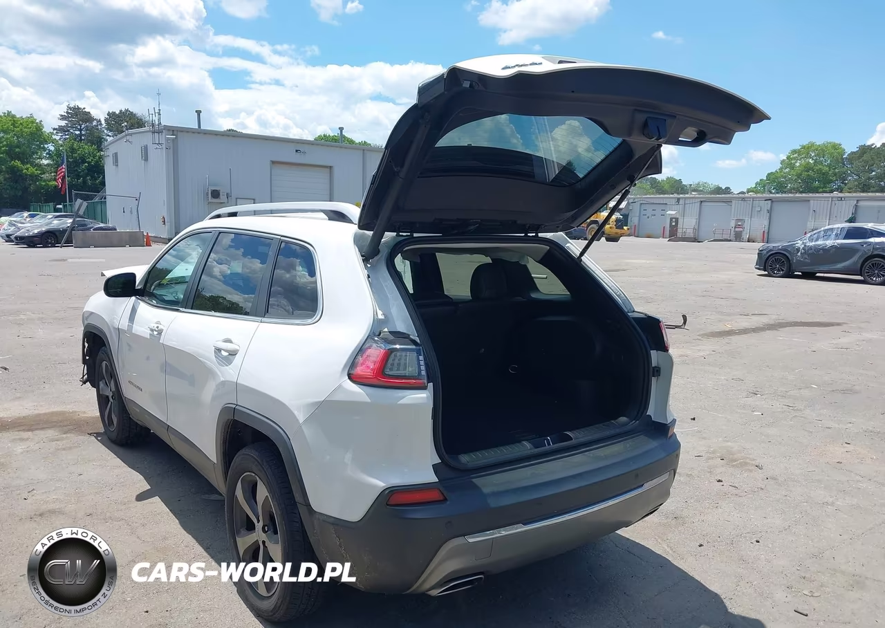 2020 Jeep Cherokee Limited 4X4 VIN:1C4PJMDX3LD559761 - 3
