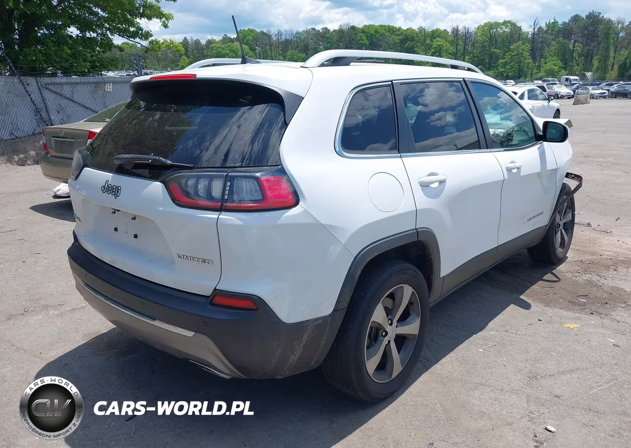 2020 Jeep Cherokee Limited 4X4 VIN:1C4PJMDX3LD559761 - 4