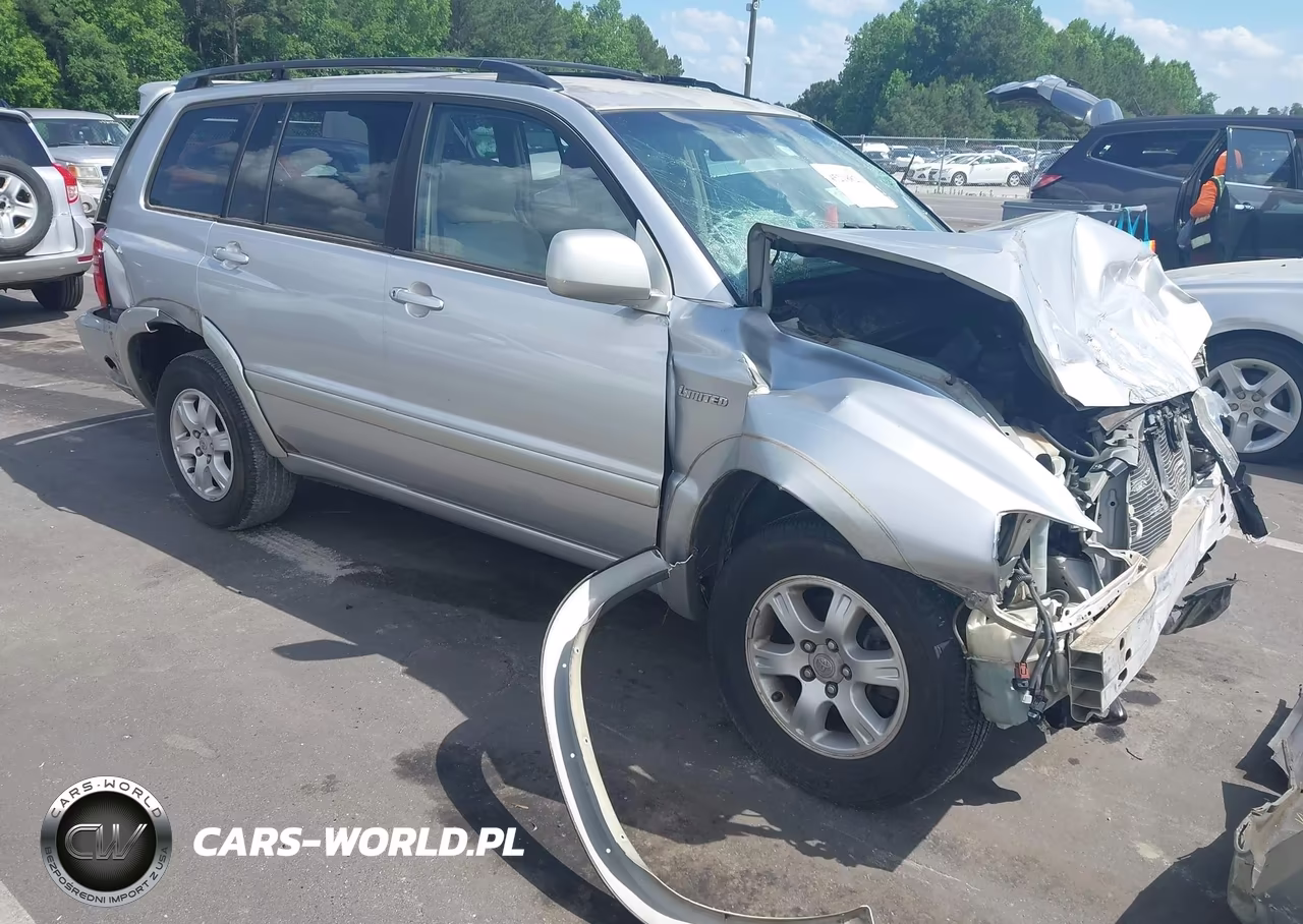 2002 Toyota Highlander Limited V6