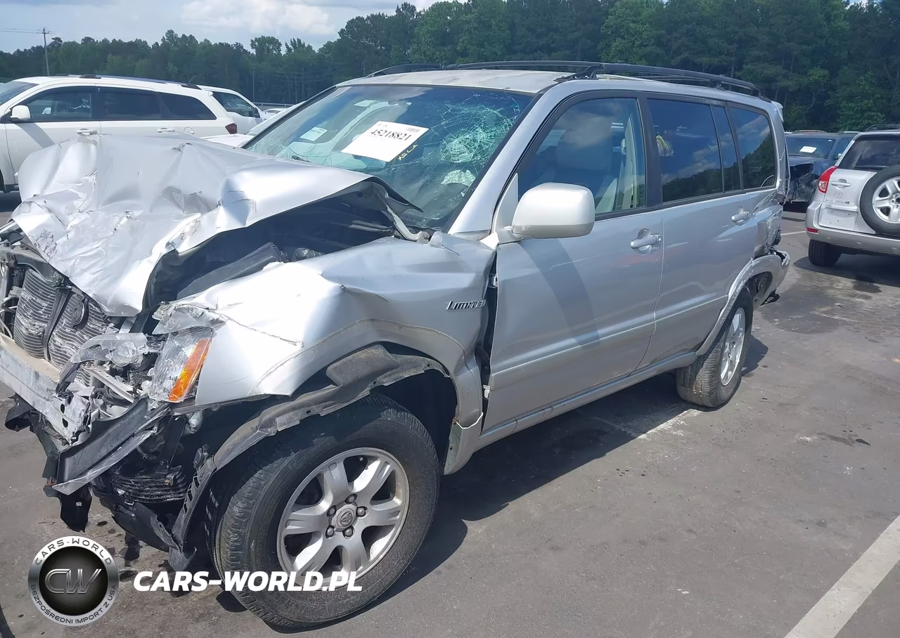 2002 Toyota Highlander Limited V6 VIN:JTEHF21A920088677 - 2