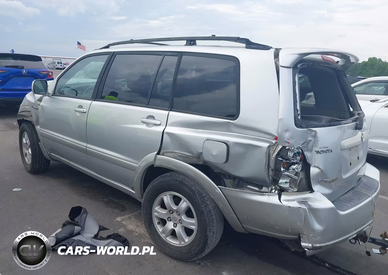 2002 Toyota Highlander Limited V6 VIN:JTEHF21A920088677 - 3