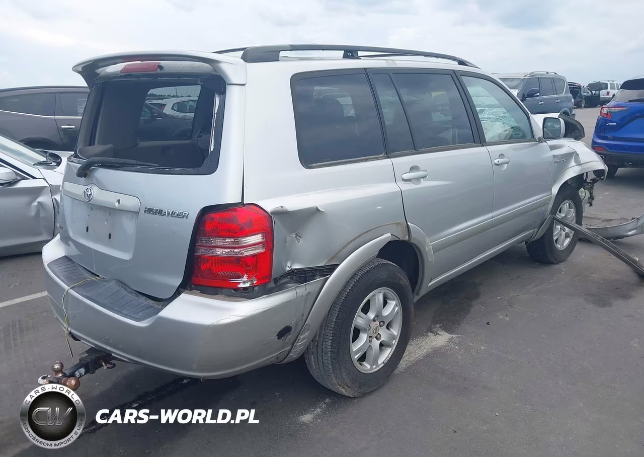 2002 Toyota Highlander Limited V6 VIN:JTEHF21A920088677 - 4