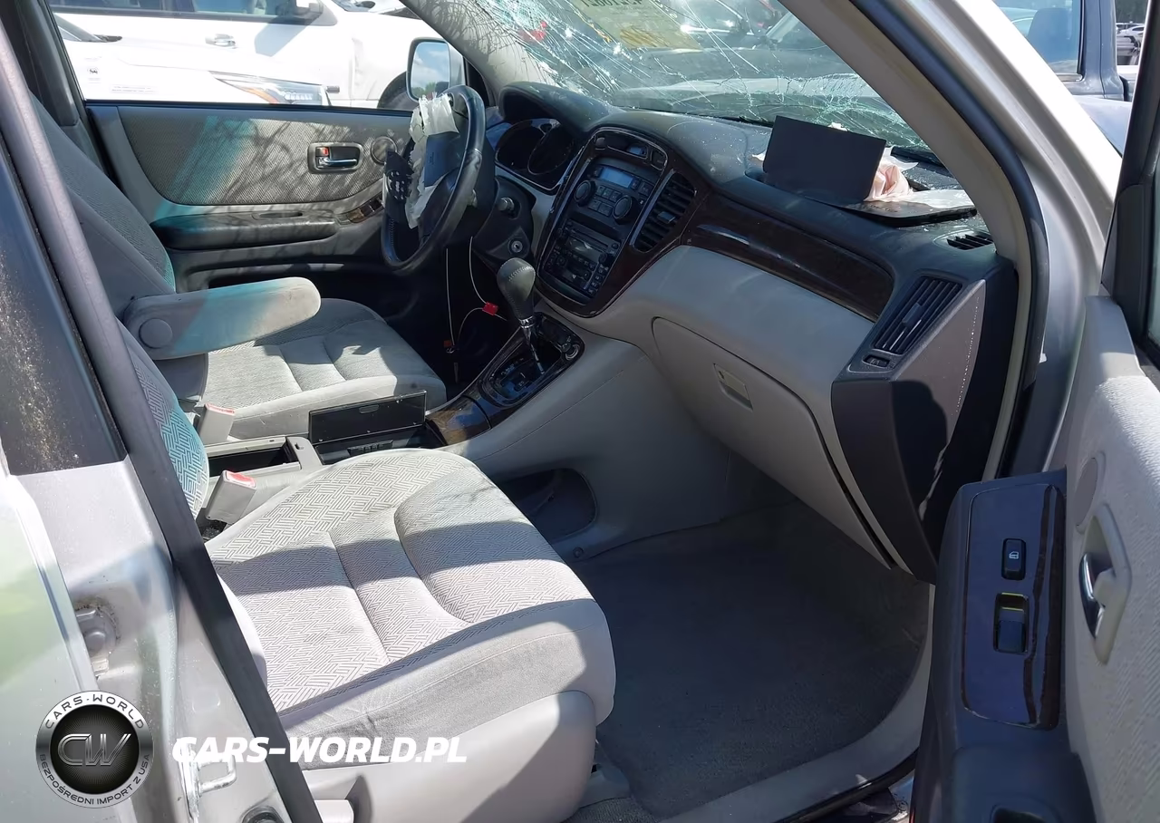 2002 Toyota Highlander Limited V6 VIN:JTEHF21A920088677 - 5