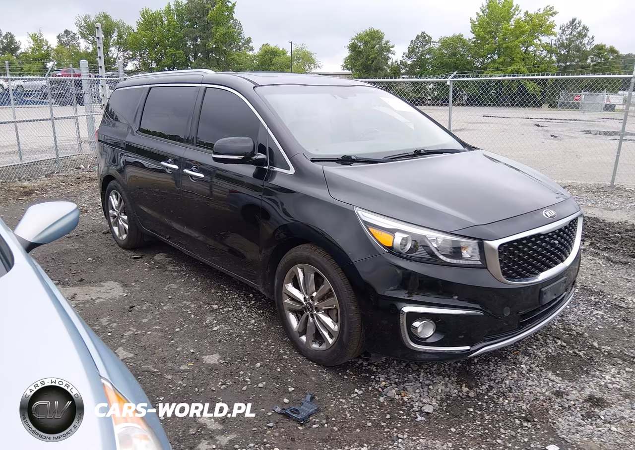 2015 Kia Sedona Sx Luxury