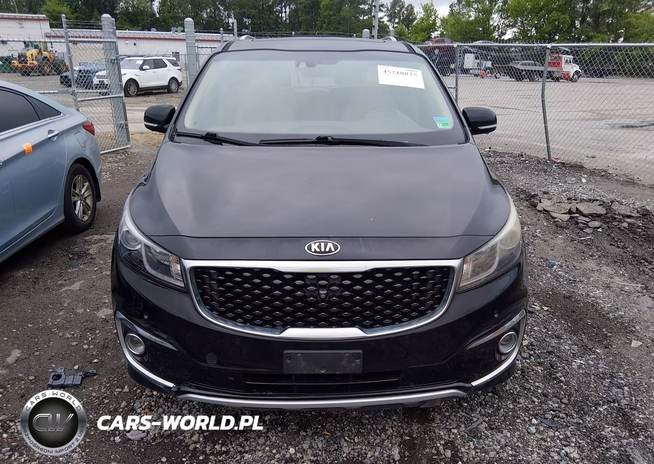 2015 Kia Sedona Sx Luxury VIN:KNDME5C16F6038407 - 12