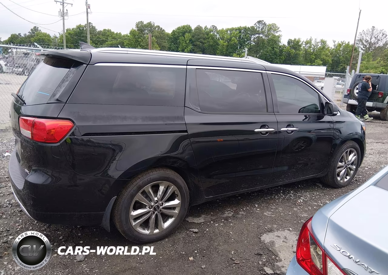 2015 Kia Sedona Sx Luxury VIN:KNDME5C16F6038407 - 13