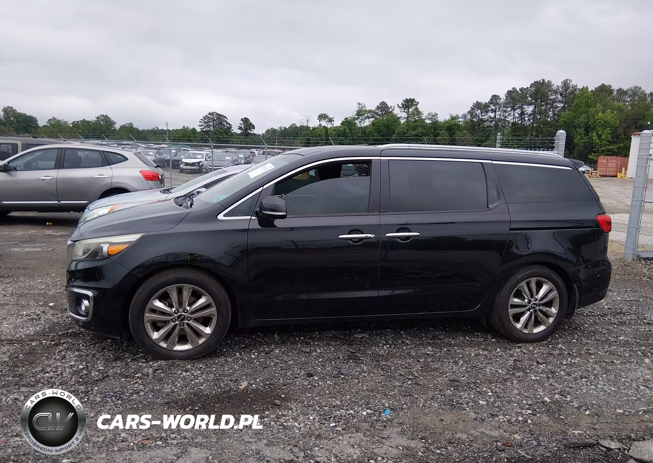 2015 Kia Sedona Sx Luxury VIN:KNDME5C16F6038407 - 14