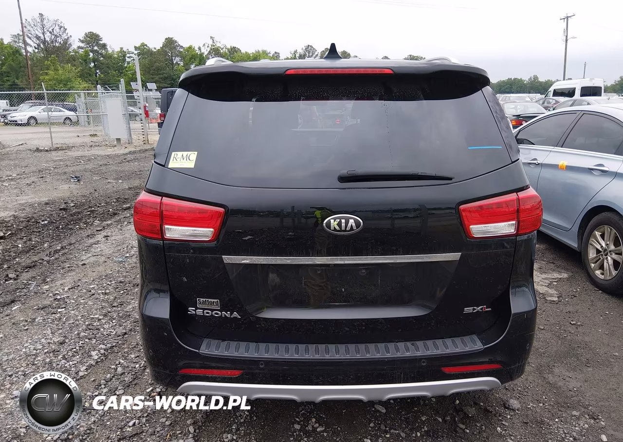 2015 Kia Sedona Sx Luxury VIN:KNDME5C16F6038407 - 16