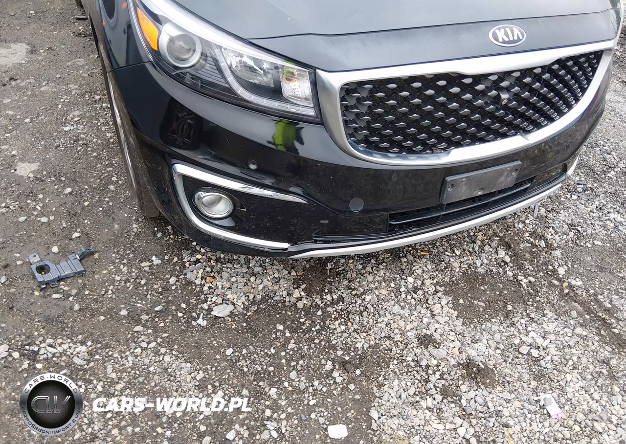 2015 Kia Sedona Sx Luxury VIN:KNDME5C16F6038407 - 6