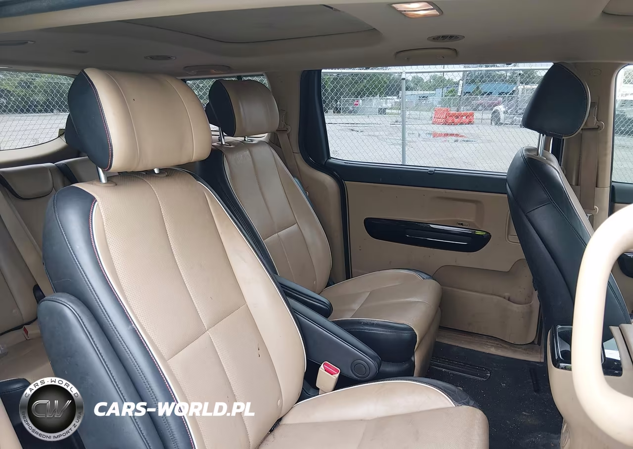 2015 Kia Sedona Sx Luxury VIN:KNDME5C16F6038407 - 8