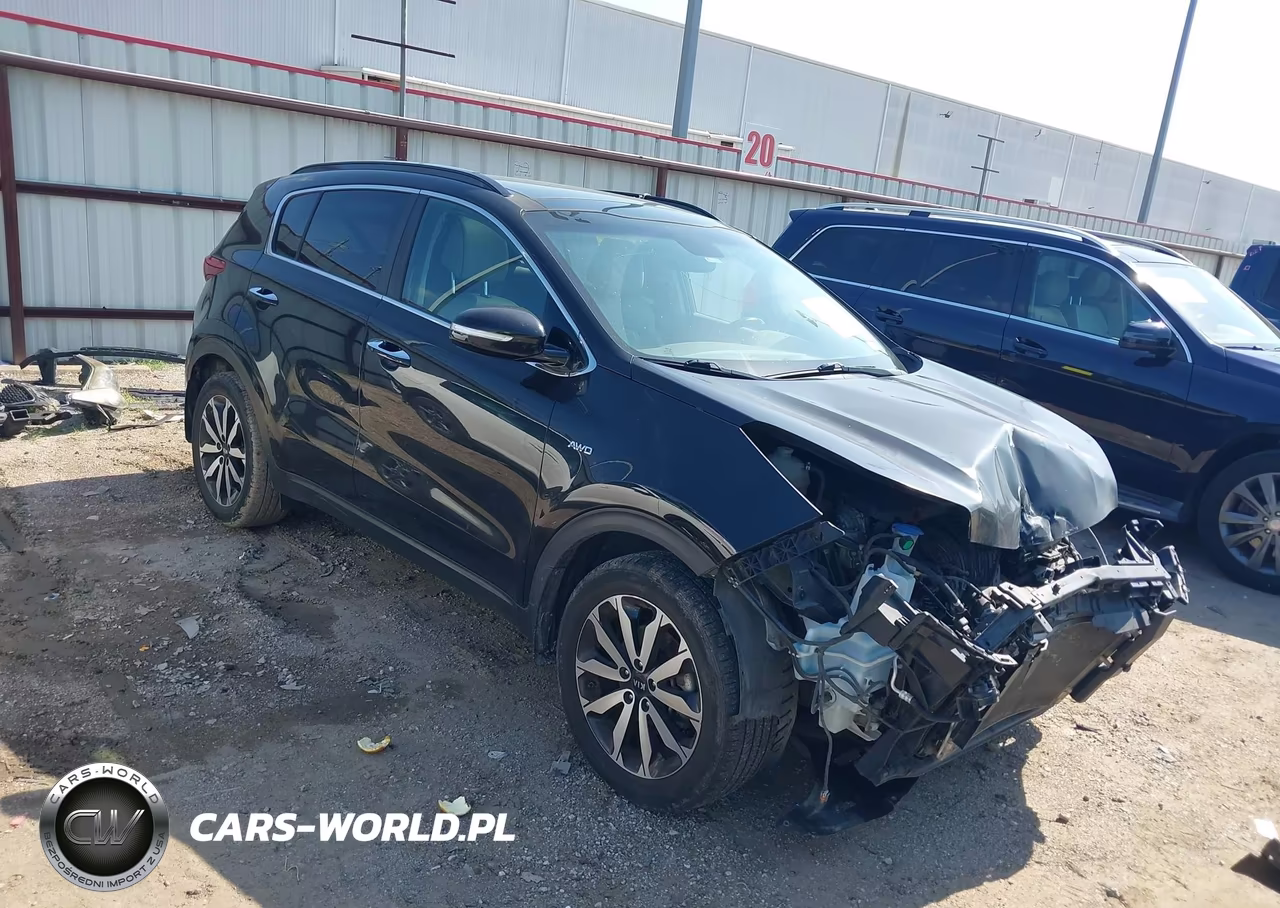2018 Kia Sportage Ex