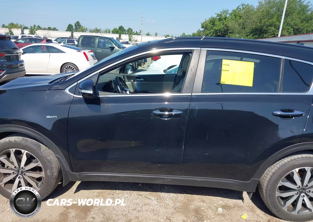2018 Kia Sportage Ex VIN:KNDPNCAC1J7319734 - 15