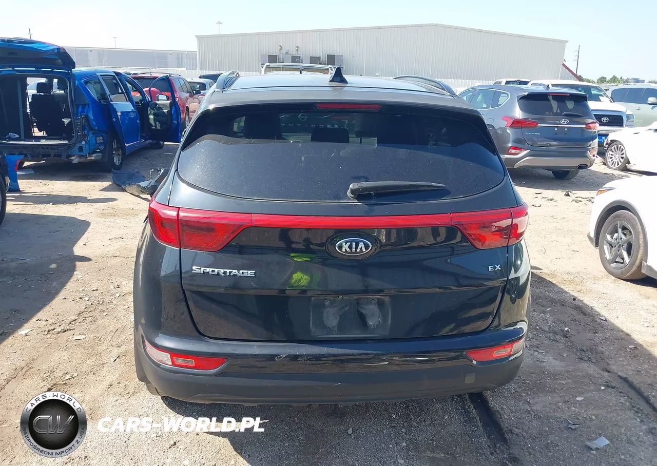 2018 Kia Sportage Ex VIN:KNDPNCAC1J7319734 - 17