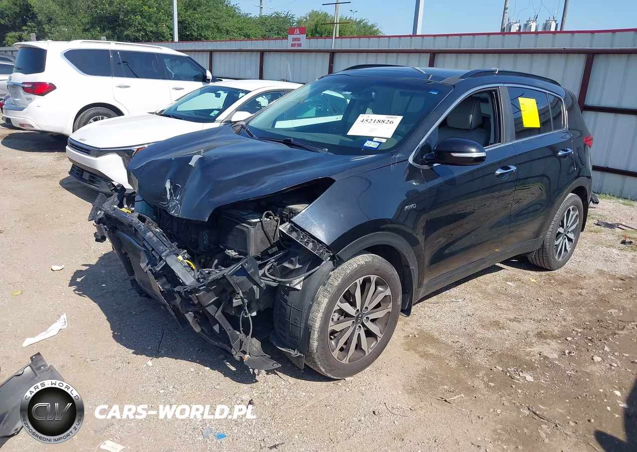 2018 Kia Sportage Ex VIN:KNDPNCAC1J7319734 - 2