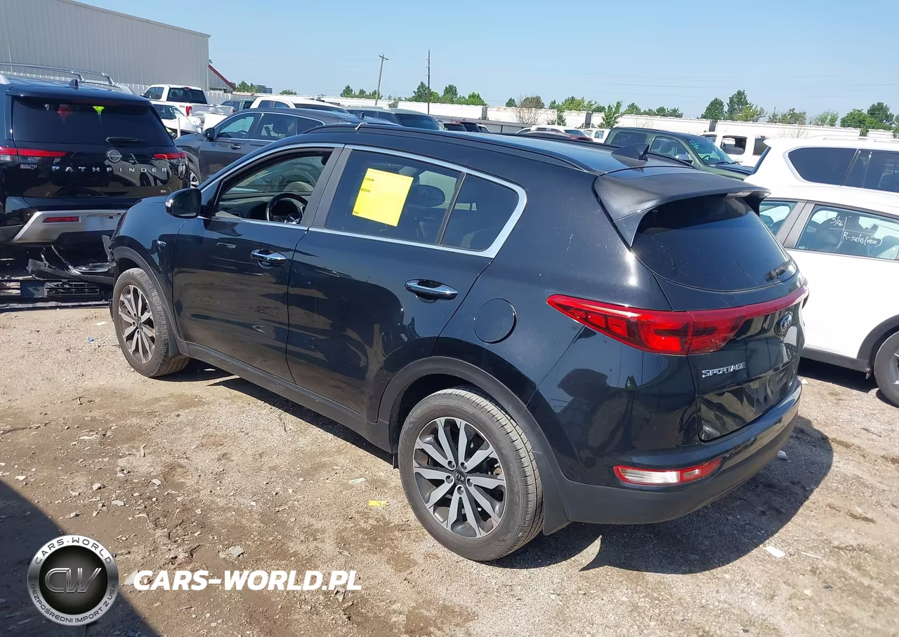 2018 Kia Sportage Ex VIN:KNDPNCAC1J7319734 - 3