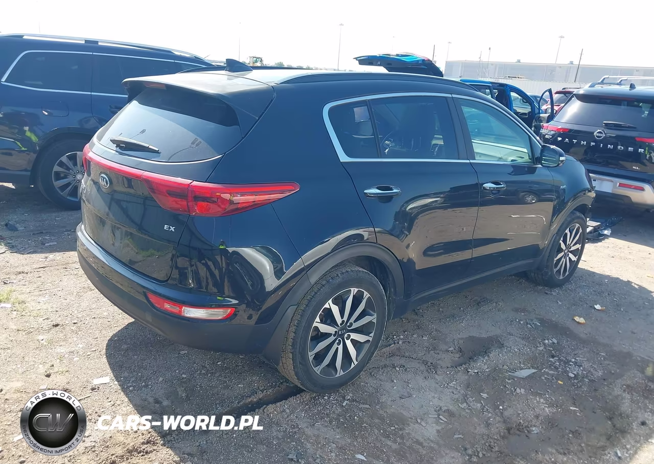 2018 Kia Sportage Ex VIN:KNDPNCAC1J7319734 - 4