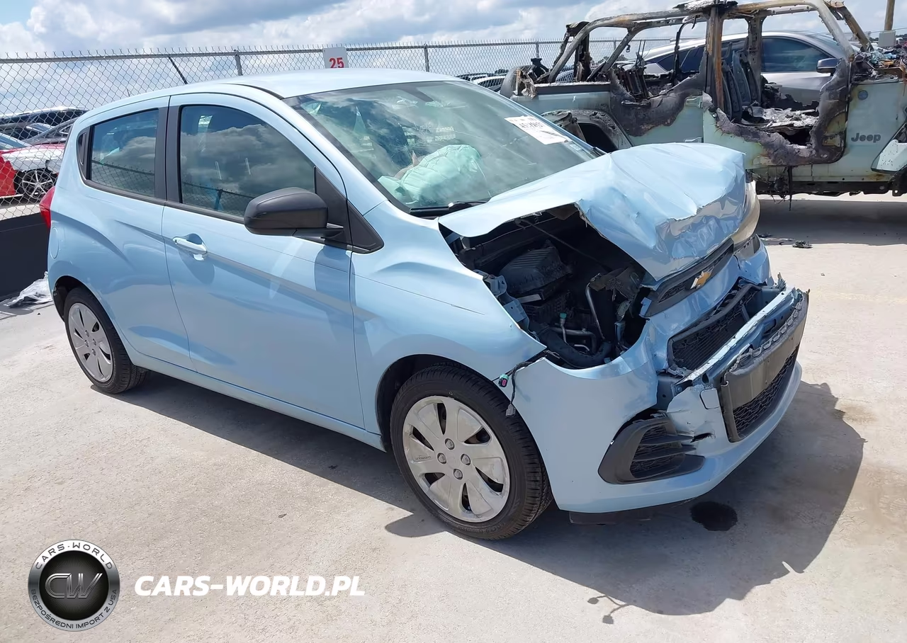 2016 Chevrolet Spark Ls Cvt