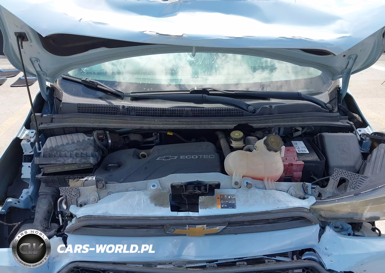 2016 Chevrolet Spark Ls Cvt VIN:KL8CB6SA3GC555736 - 10