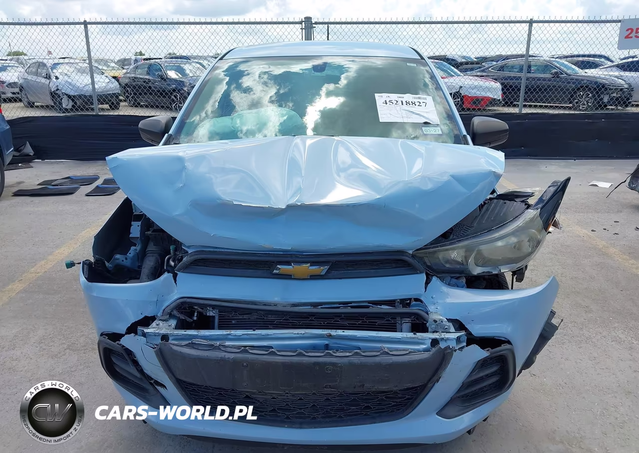 2016 Chevrolet Spark Ls Cvt VIN:KL8CB6SA3GC555736 - 13