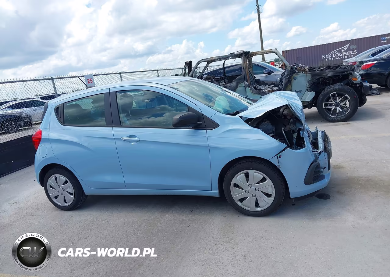 2016 Chevrolet Spark Ls Cvt VIN:KL8CB6SA3GC555736 - 14
