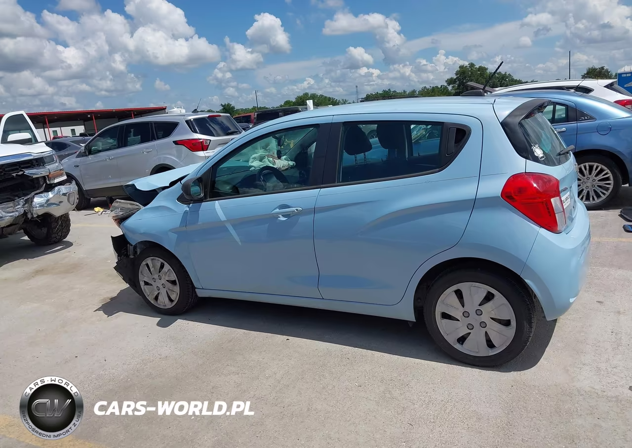 2016 Chevrolet Spark Ls Cvt VIN:KL8CB6SA3GC555736 - 15