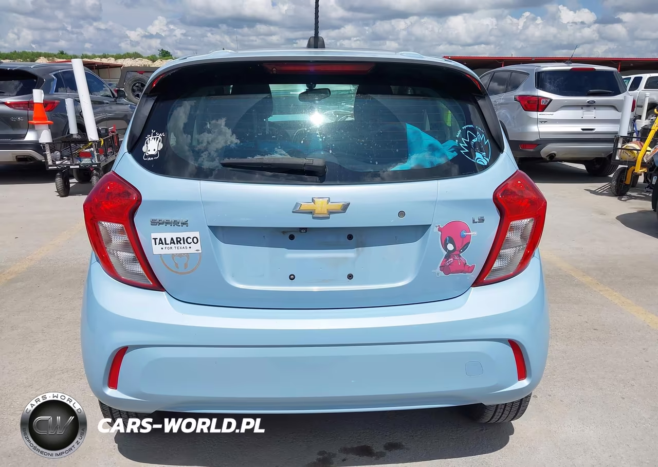 2016 Chevrolet Spark Ls Cvt VIN:KL8CB6SA3GC555736 - 17