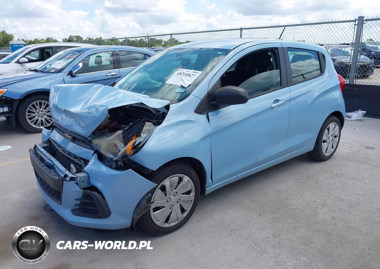 2016 Chevrolet Spark Ls Cvt VIN:KL8CB6SA3GC555736 - 2