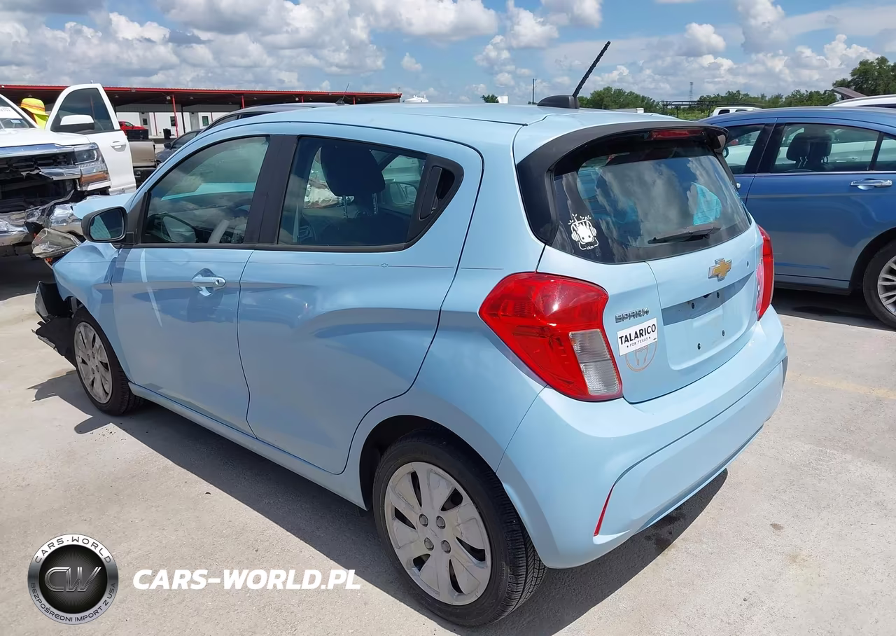 2016 Chevrolet Spark Ls Cvt VIN:KL8CB6SA3GC555736 - 3