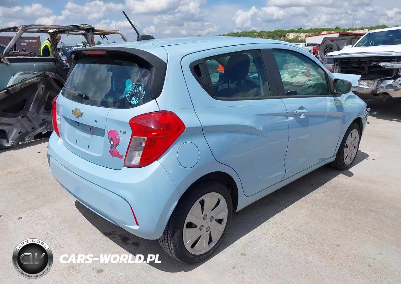 2016 Chevrolet Spark Ls Cvt VIN:KL8CB6SA3GC555736 - 4