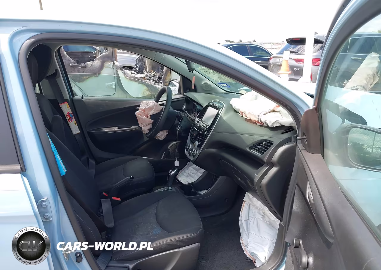 2016 Chevrolet Spark Ls Cvt VIN:KL8CB6SA3GC555736 - 5