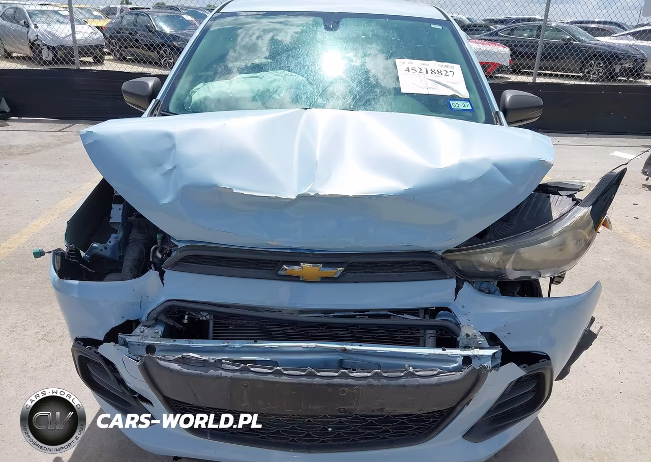 2016 Chevrolet Spark Ls Cvt VIN:KL8CB6SA3GC555736 - 6
