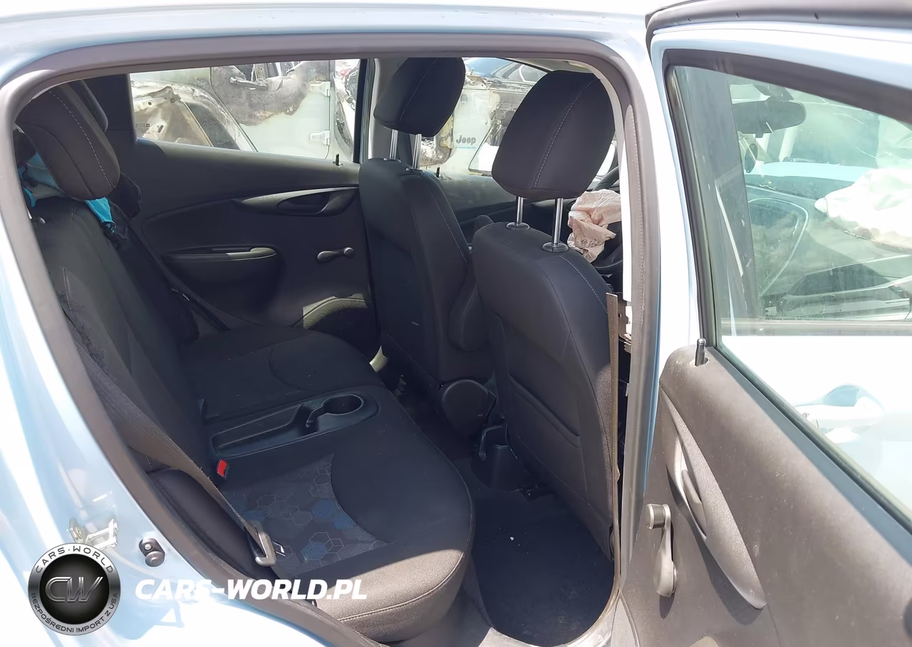 2016 Chevrolet Spark Ls Cvt VIN:KL8CB6SA3GC555736 - 8