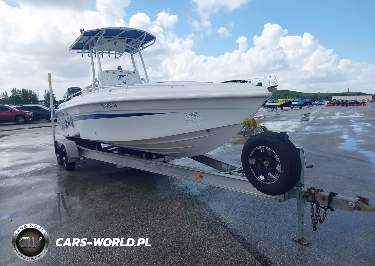 2010 Glasstream 27.3