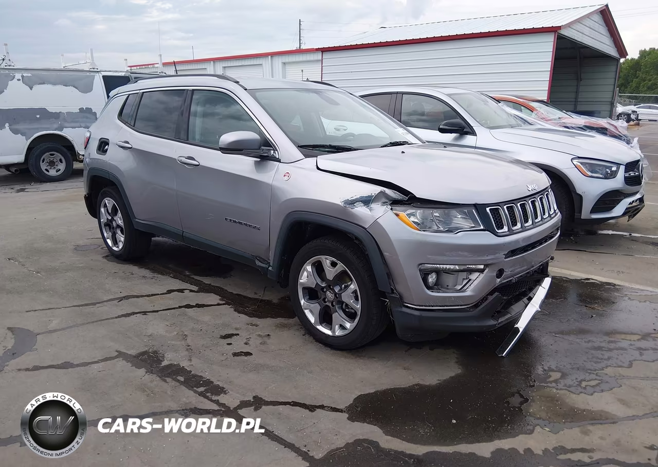 2019 Jeep Compass Limited Fwd – zdjęcie 1 z 16