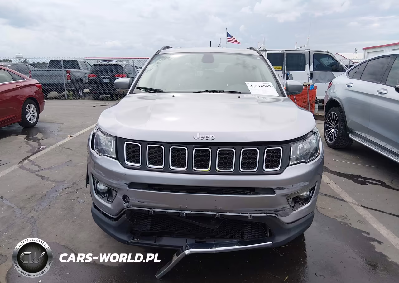 2019 Jeep Compass Limited Fwd VIN:3C4NJCCB1KT679784 - 12