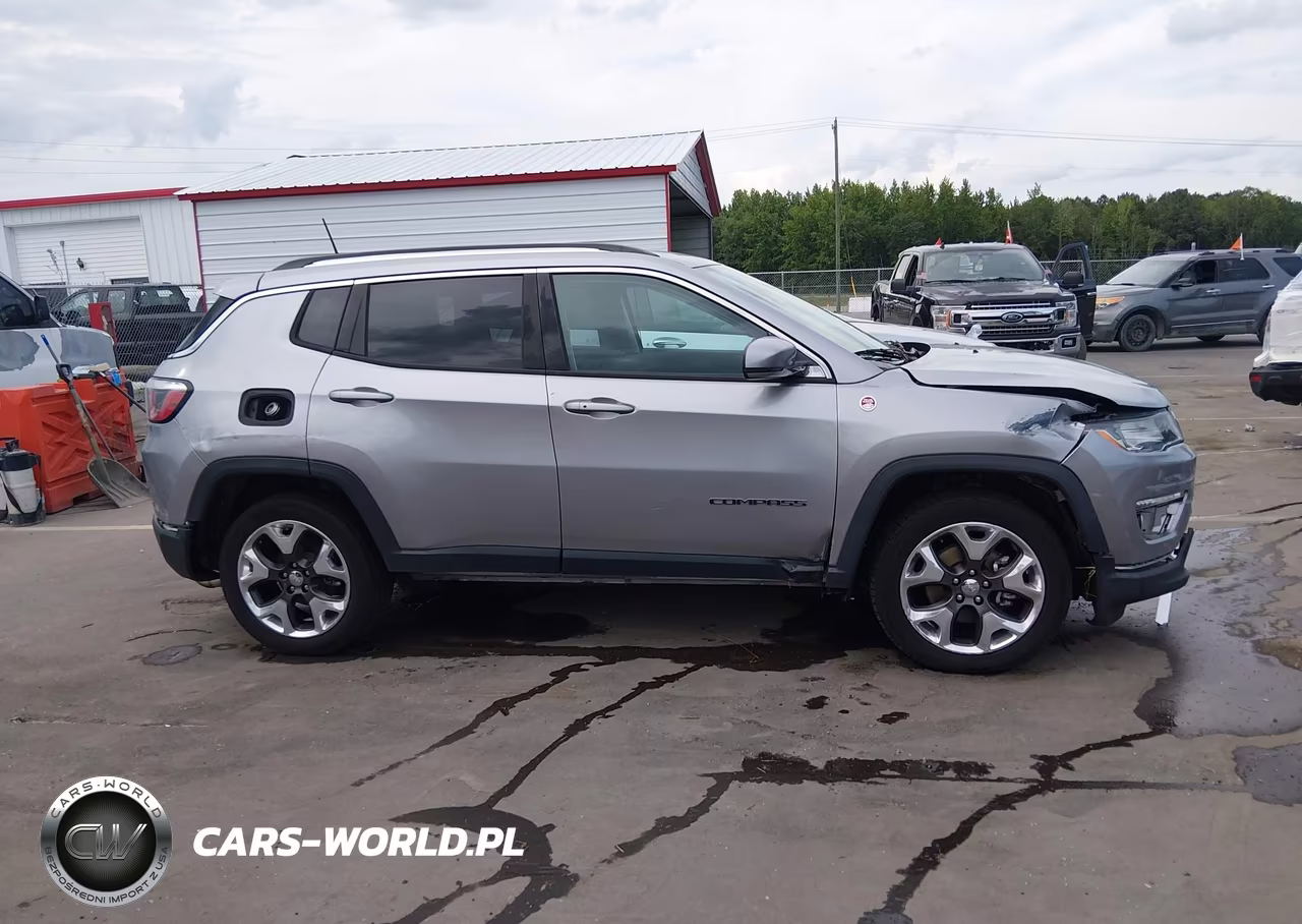 2019 Jeep Compass Limited Fwd VIN:3C4NJCCB1KT679784 - 13