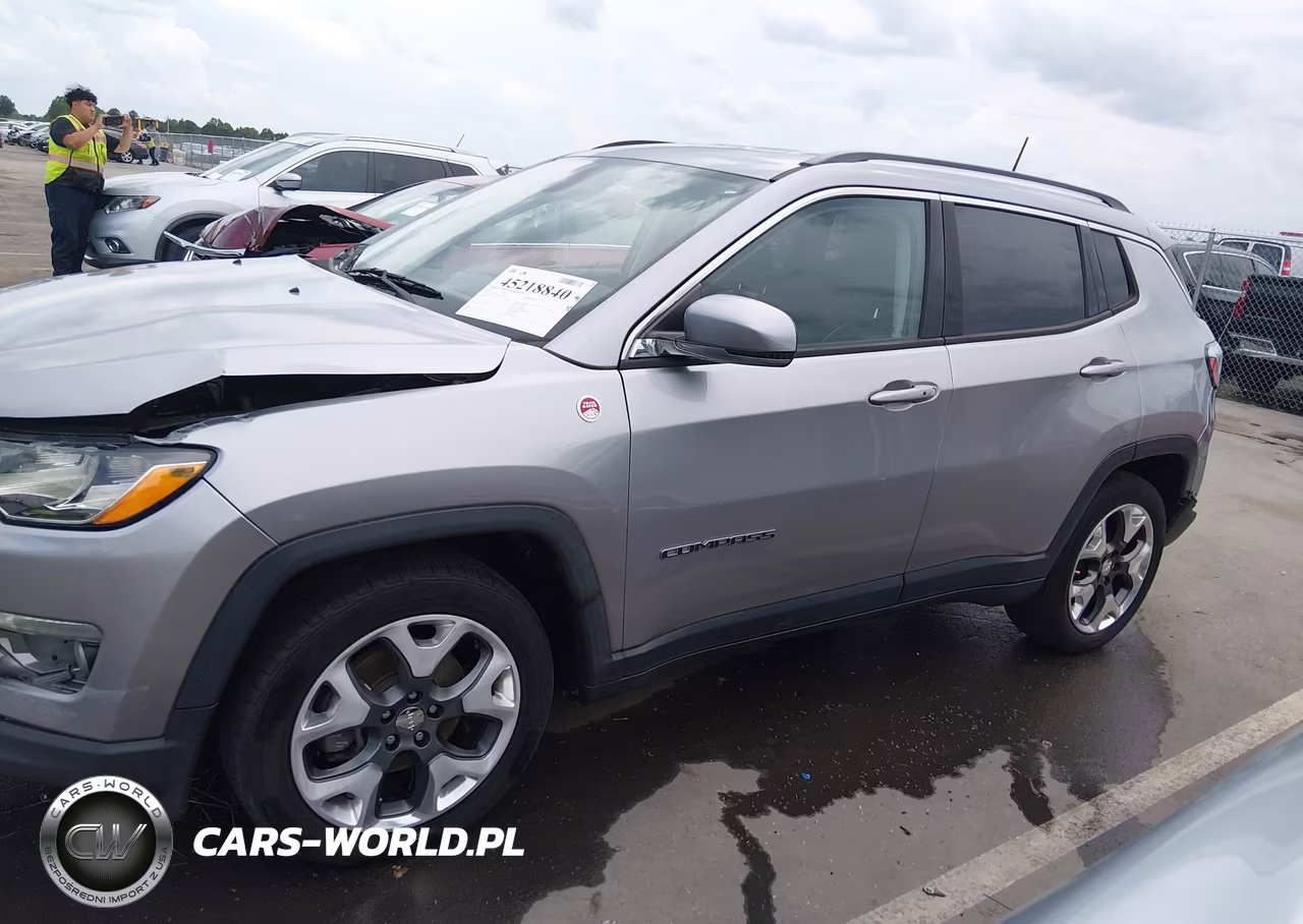 2019 Jeep Compass Limited Fwd VIN:3C4NJCCB1KT679784 - 14