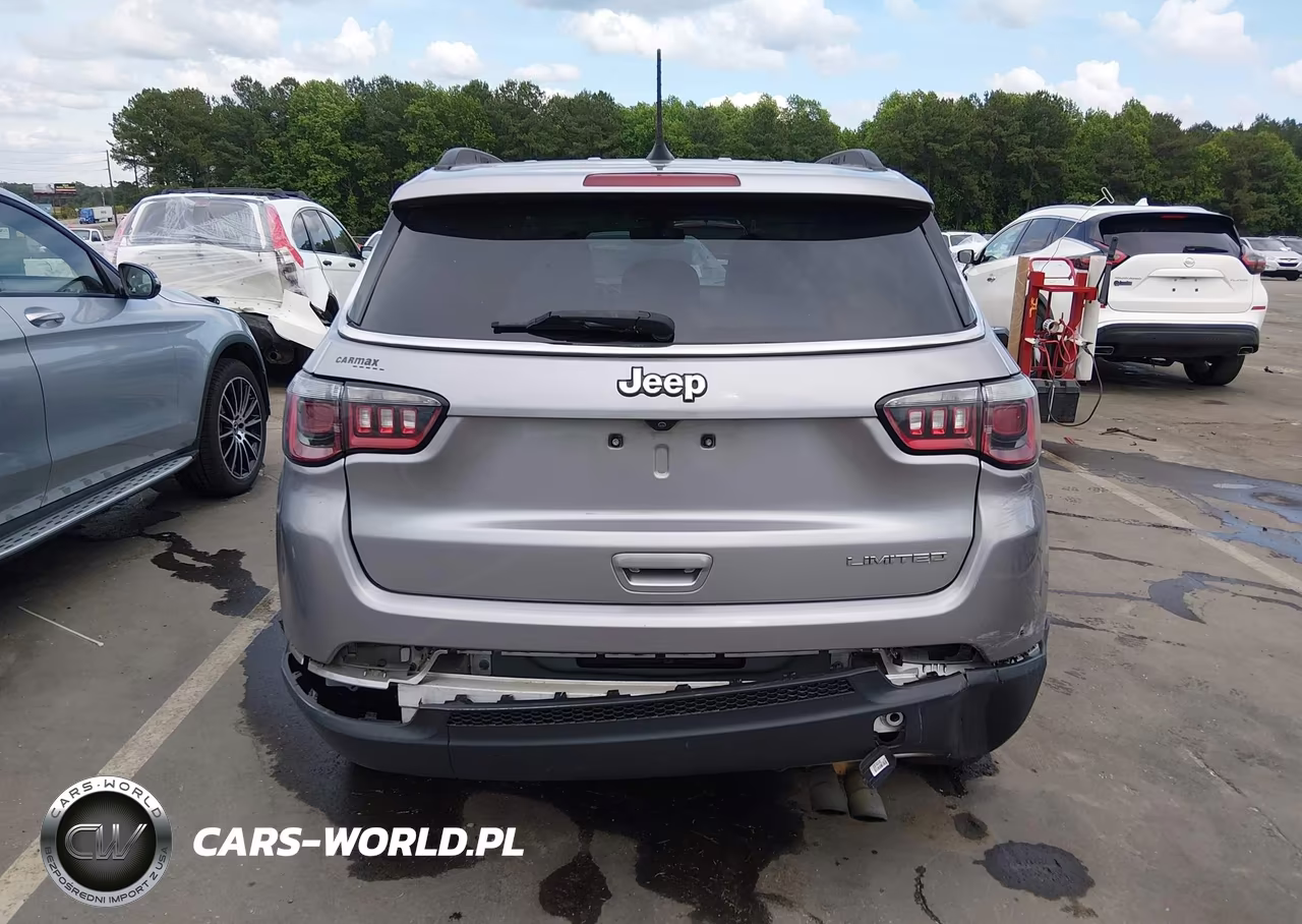 2019 Jeep Compass Limited Fwd VIN:3C4NJCCB1KT679784 - 16