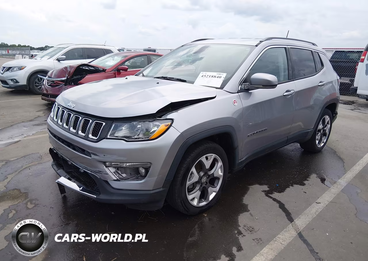 2019 Jeep Compass Limited Fwd VIN:3C4NJCCB1KT679784 - 2