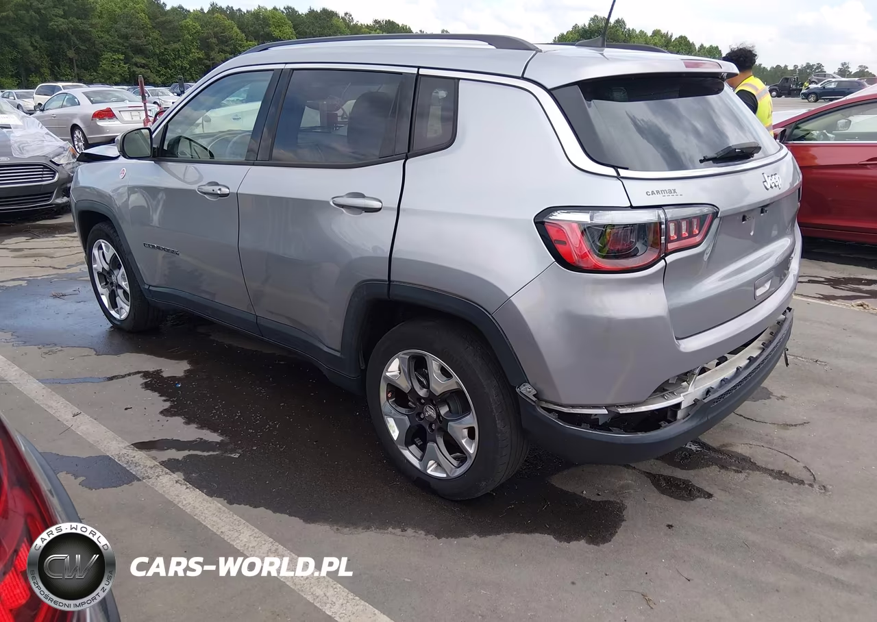 2019 Jeep Compass Limited Fwd VIN:3C4NJCCB1KT679784 - 3