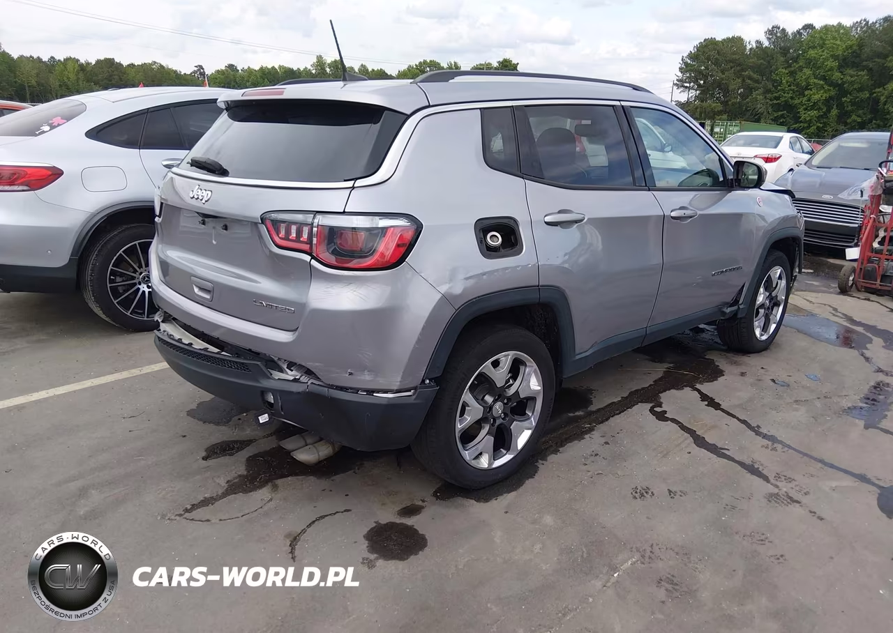 2019 Jeep Compass Limited Fwd VIN:3C4NJCCB1KT679784 - 4
