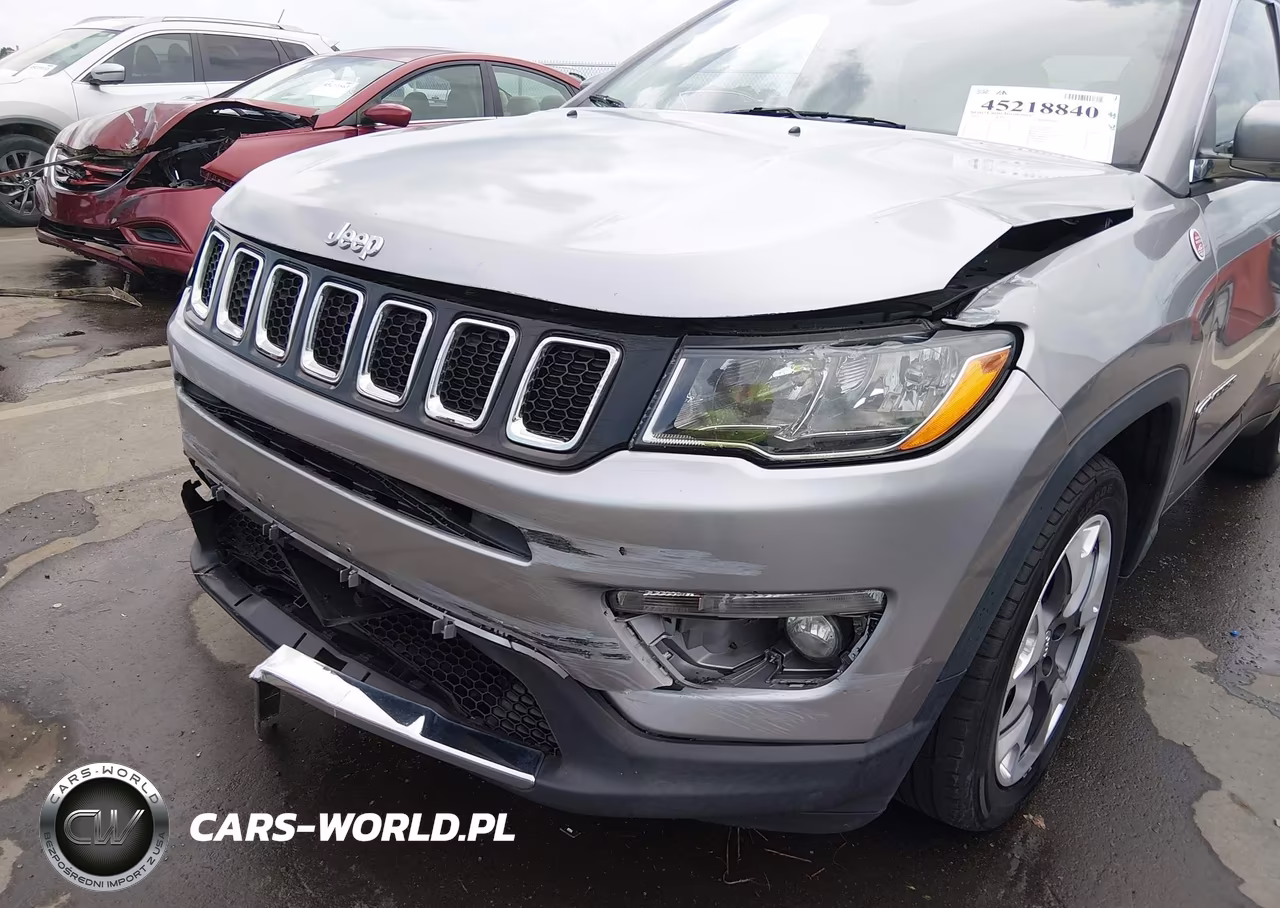 2019 Jeep Compass Limited Fwd VIN:3C4NJCCB1KT679784 - 6