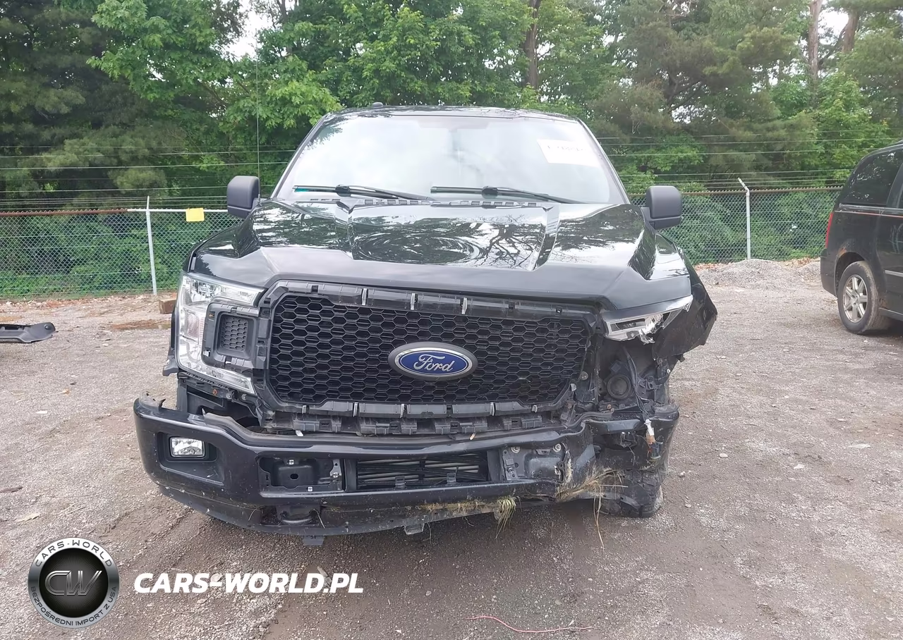 2018 Ford F-150 Xl VIN:1FTEX1EP1JFD81966 - 13