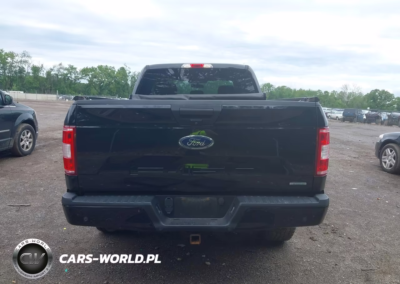 2018 Ford F-150 Xl VIN:1FTEX1EP1JFD81966 - 17