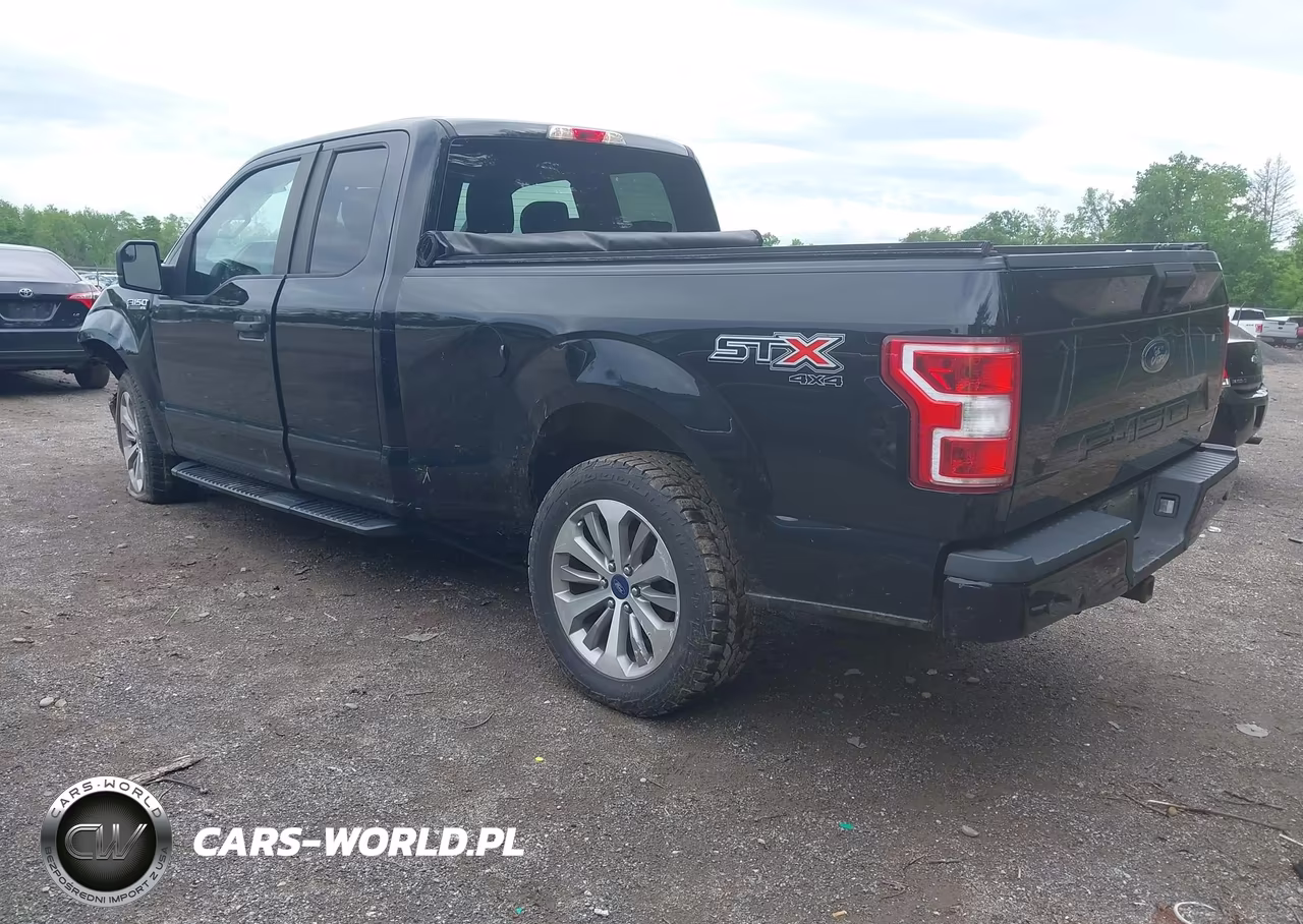 2018 Ford F-150 Xl VIN:1FTEX1EP1JFD81966 - 3