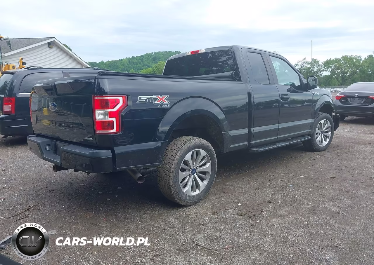 2018 Ford F-150 Xl VIN:1FTEX1EP1JFD81966 - 4